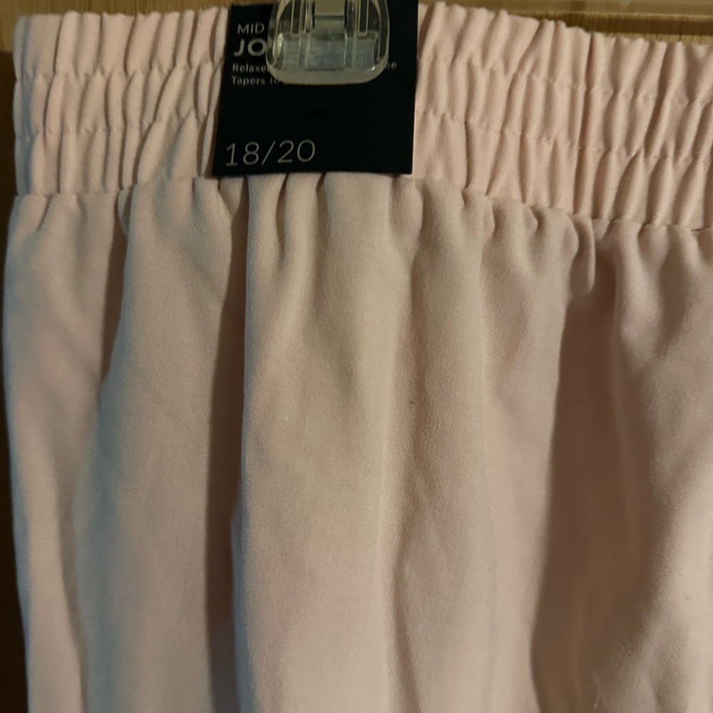 Lane Bryant Light Pink Women's Joggers